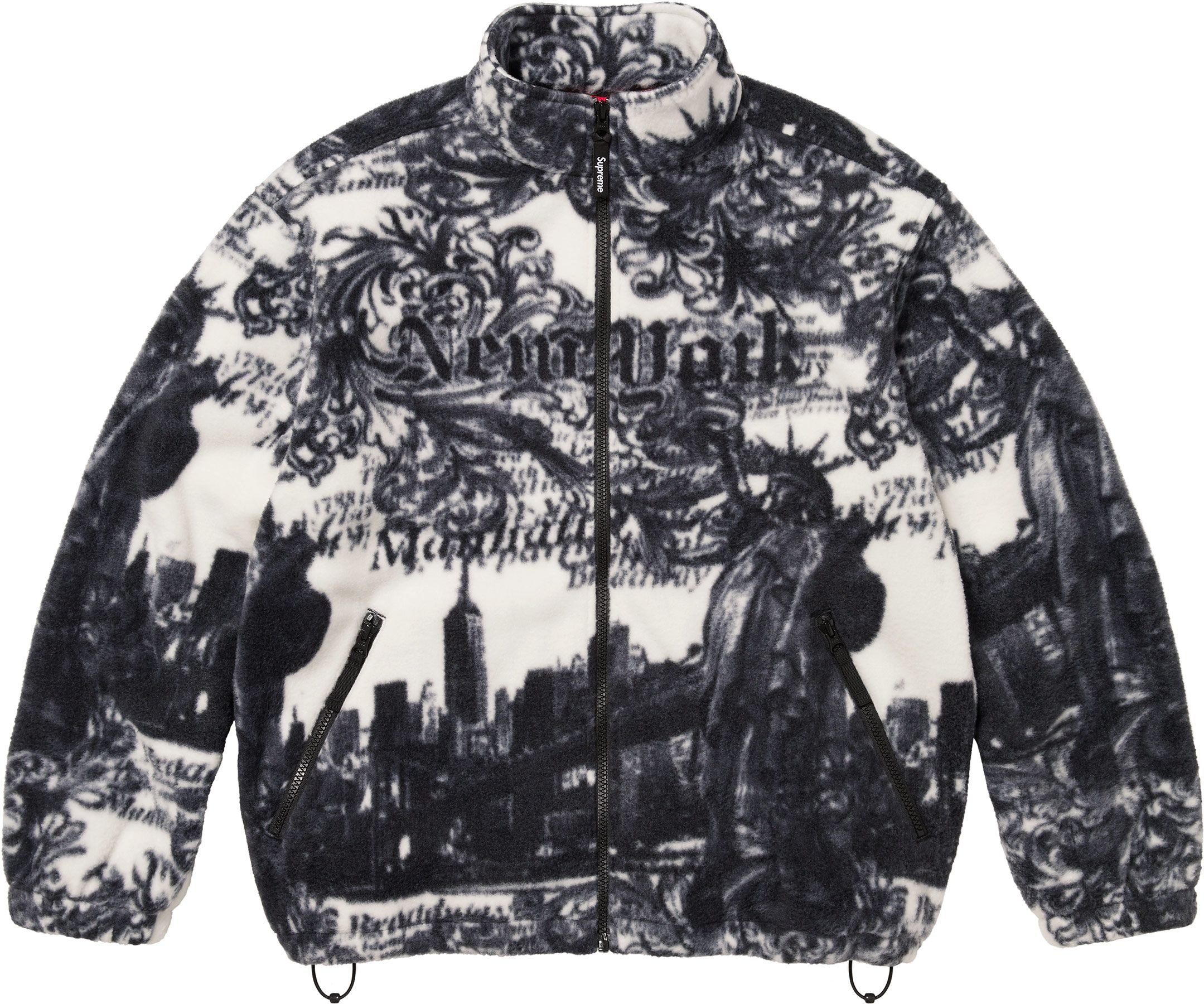 New York Fleece Jacket view 9